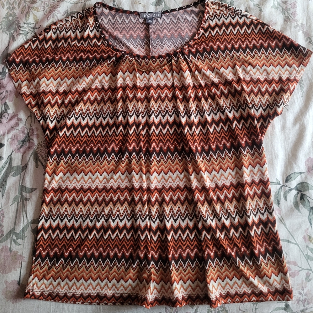 Fall Roz and Ali blouse